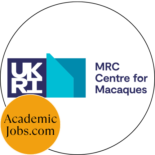 Medical Research Council Centre for Macaques Logo